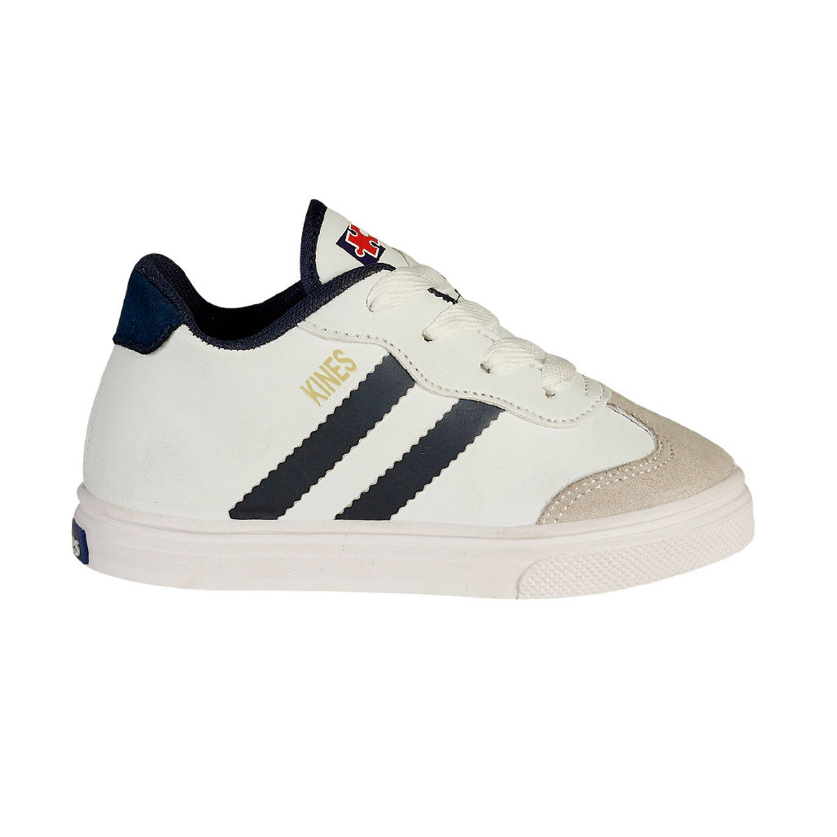 Tenis Para Bebés CASTALIA Blanco con Azul