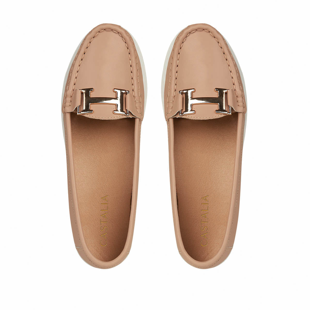 Zapato Confort Mujer CASTALIA Maquillaje Suela doble soporte