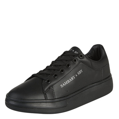 Tenis Urbano Para Mujer Castalia 564-56 Negro