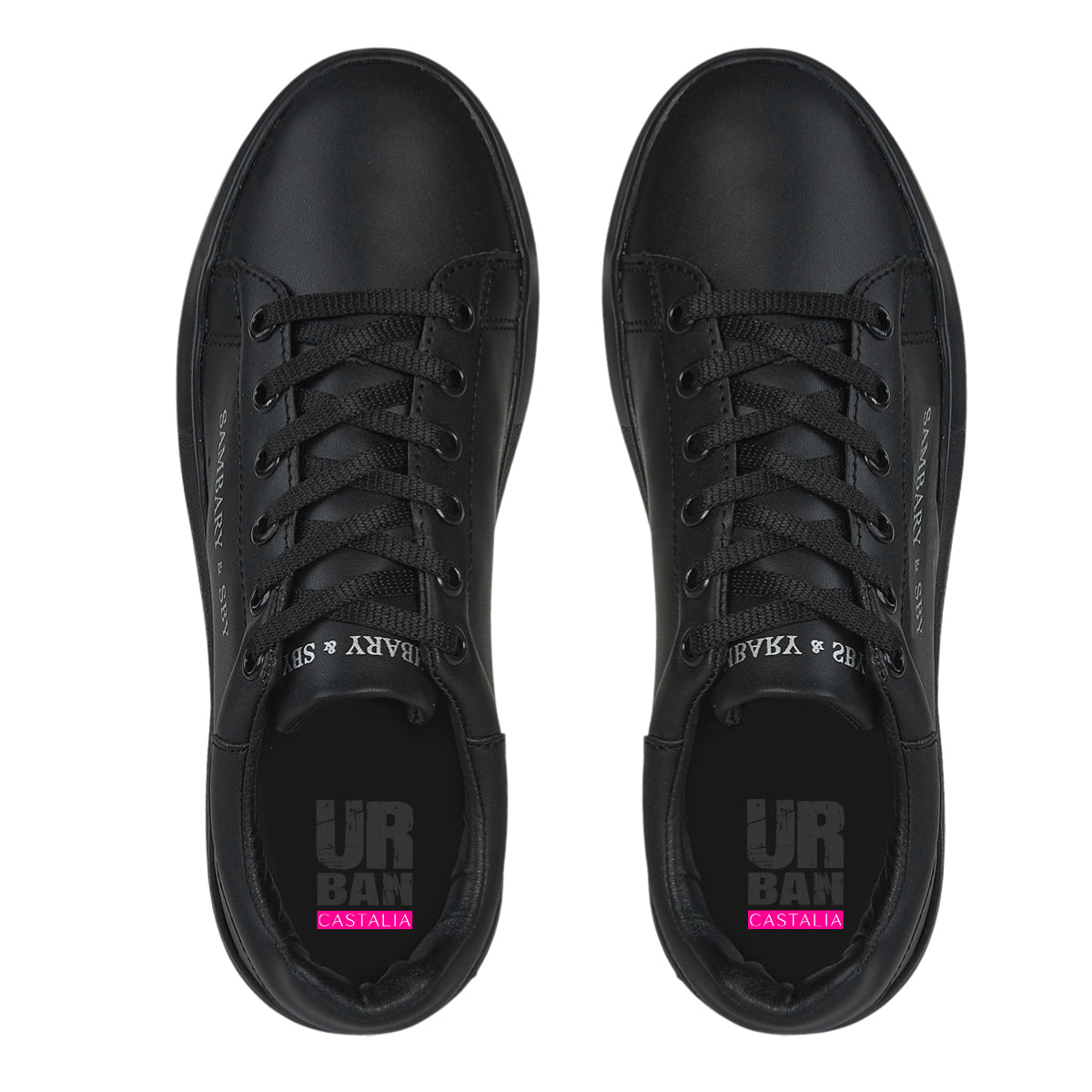 Tenis Urbano Para Mujer Castalia 564-56 Negro