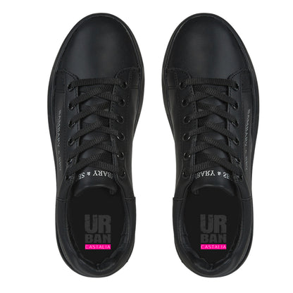 Tenis Urbano Para Mujer Castalia 564-56 Negro