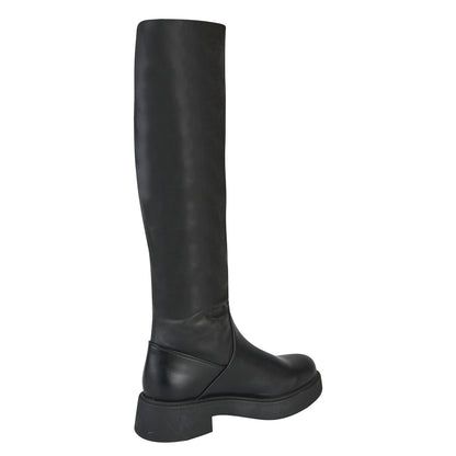 Bota Larga Para Mujer Castalia 584-101 Negro