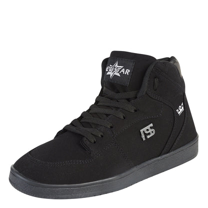 Tenis Urban Tipo Bota Para Hombre Castalia 600-95 Negro