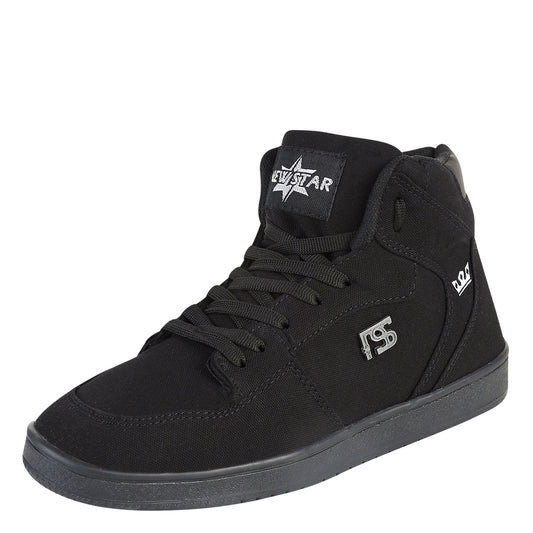 Tenis Urban Tipo Bota Para Hombre Castalia 600-95 Negro