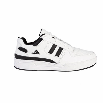 Tenis Urbano Para Hombre Castalia 603-80 Blanco Con Negro