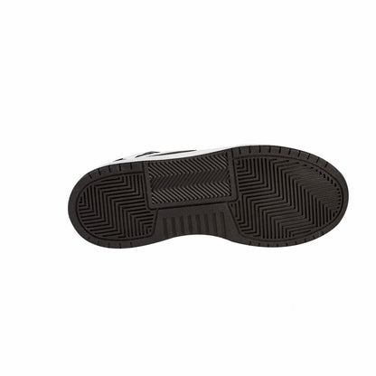 Tenis Urbano Para Hombre Castalia 603-80 Blanco Con Negro