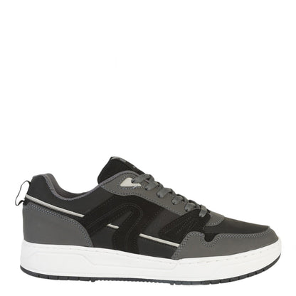 Tenis Urban Para Hombre Castalia Con Detalles En Gamuza