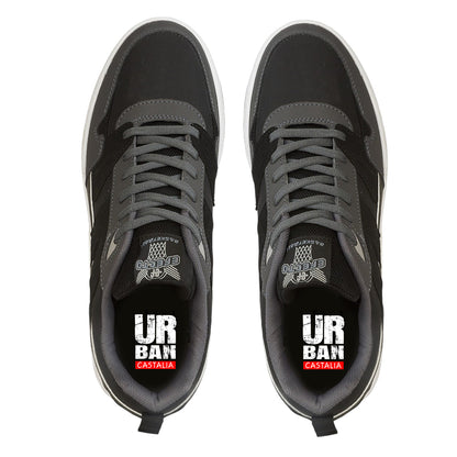 Tenis Urban Para Hombre Castalia Con Detalles En Gamuza