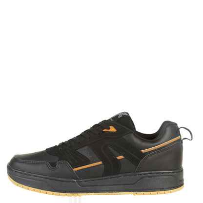 Tenis Urban Para Hombre Castalia Con Detalles En Gamuza