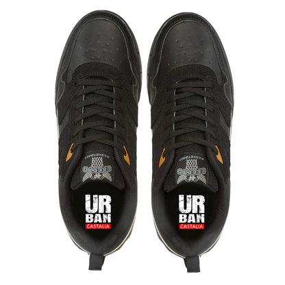 Tenis Urban Para Hombre Castalia Con Detalles En Gamuza