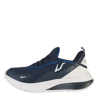Tenis Deportivo Para Hombre Castalia 608-141 Azul Marino Suela Doble Soporte