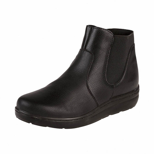 Botin Para Mujer CASTALIA 614-81 Negro Suela confort
