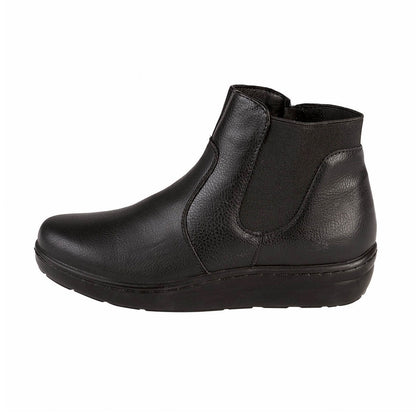 Botin Para Mujer CASTALIA 614-81 Negro Suela confort