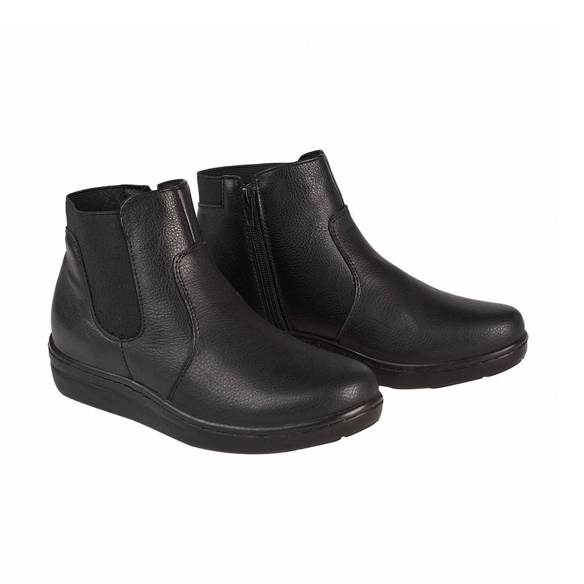 Botin Para Mujer CASTALIA 614-81 Negro Suela confort