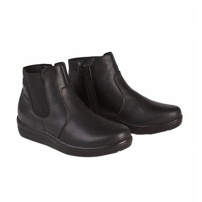 Botin Para Mujer CASTALIA 614-81 Negro Suela confort