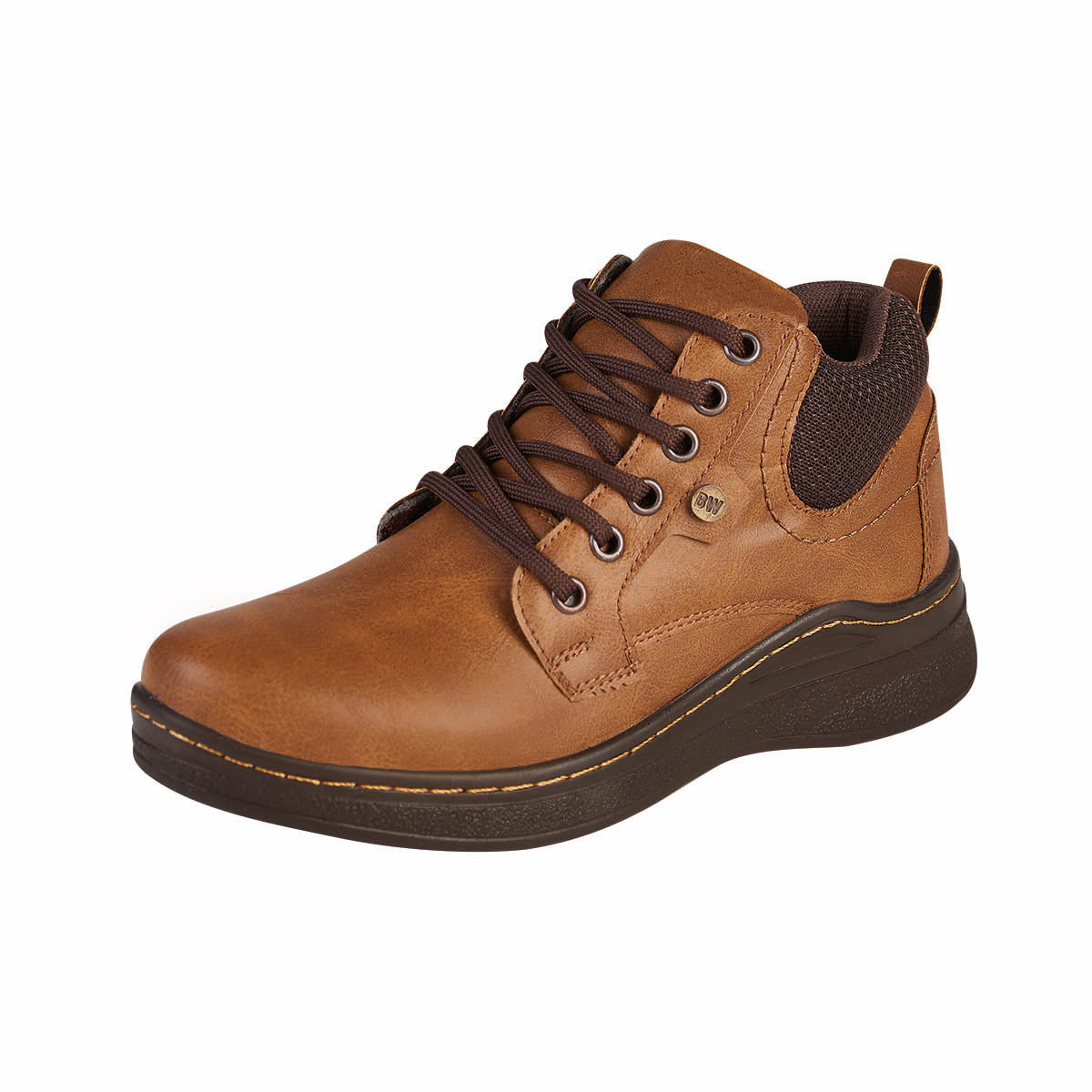 Botin Para Mujer CASTALIA 614-83 Coñac Suela confort