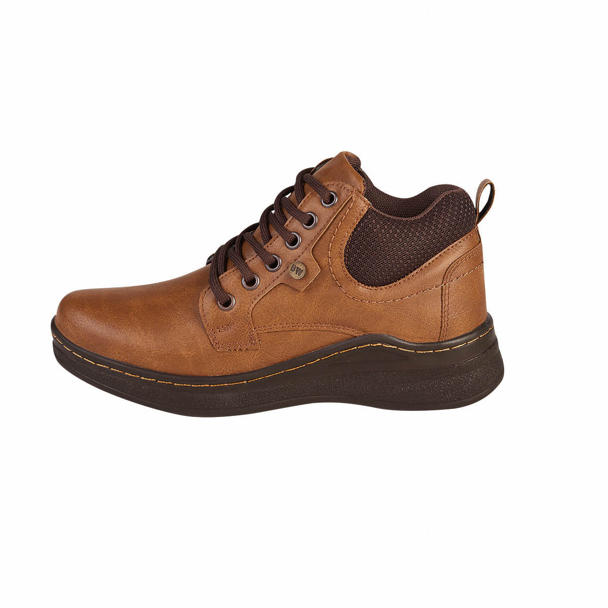 Botin Para Mujer CASTALIA 614-83 Coñac Suela confort
