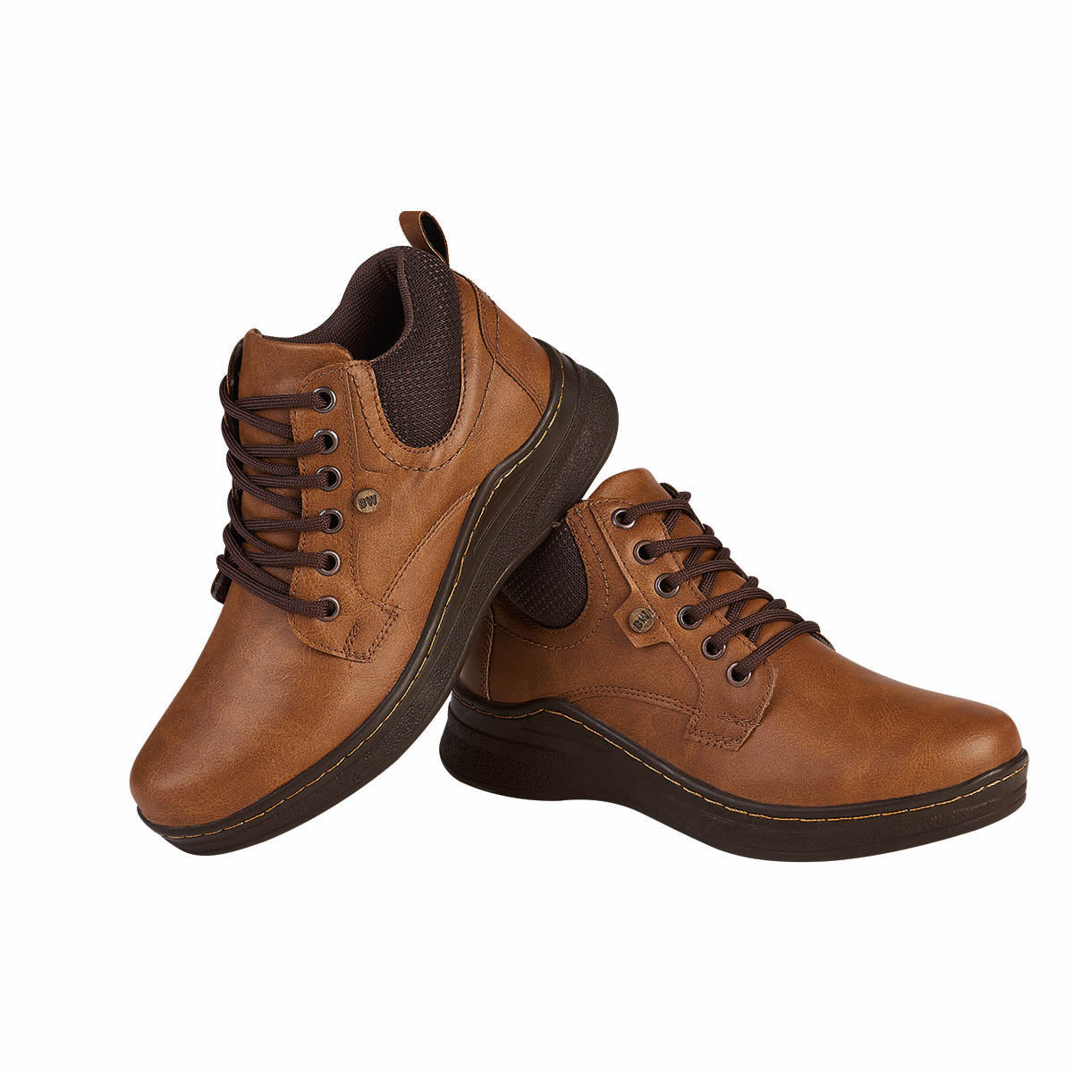 Botin Para Mujer CASTALIA 614-83 Coñac Suela confort