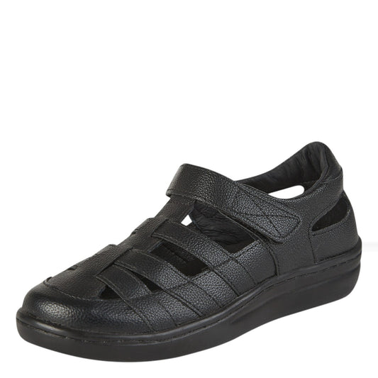 Zapato Confort Clásico Mujer Castalia 614-88 Negro