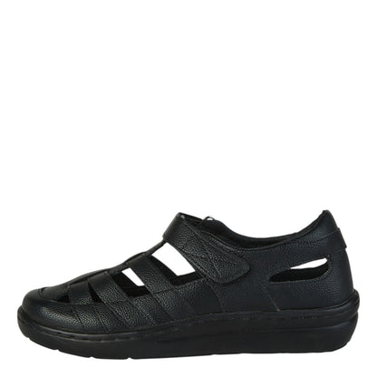 Zapato Confort Clásico Mujer Castalia 614-88 Negro