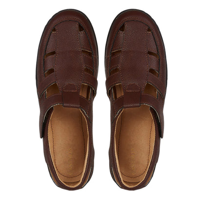 Zapato Confort Clásico Mujer Castalia 614-89 Café