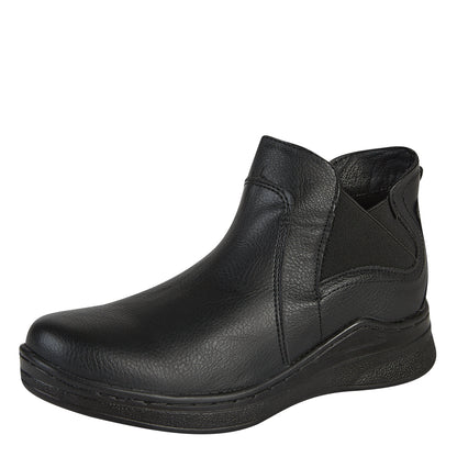 Botín Para Mujer Castalia 614-95 Negro Elástico Ajustable