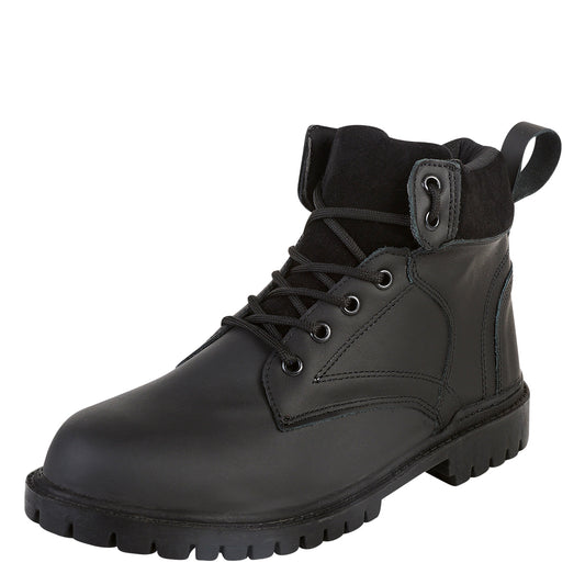 Bota Casual Para Hombre Castalia 618-27 Negro