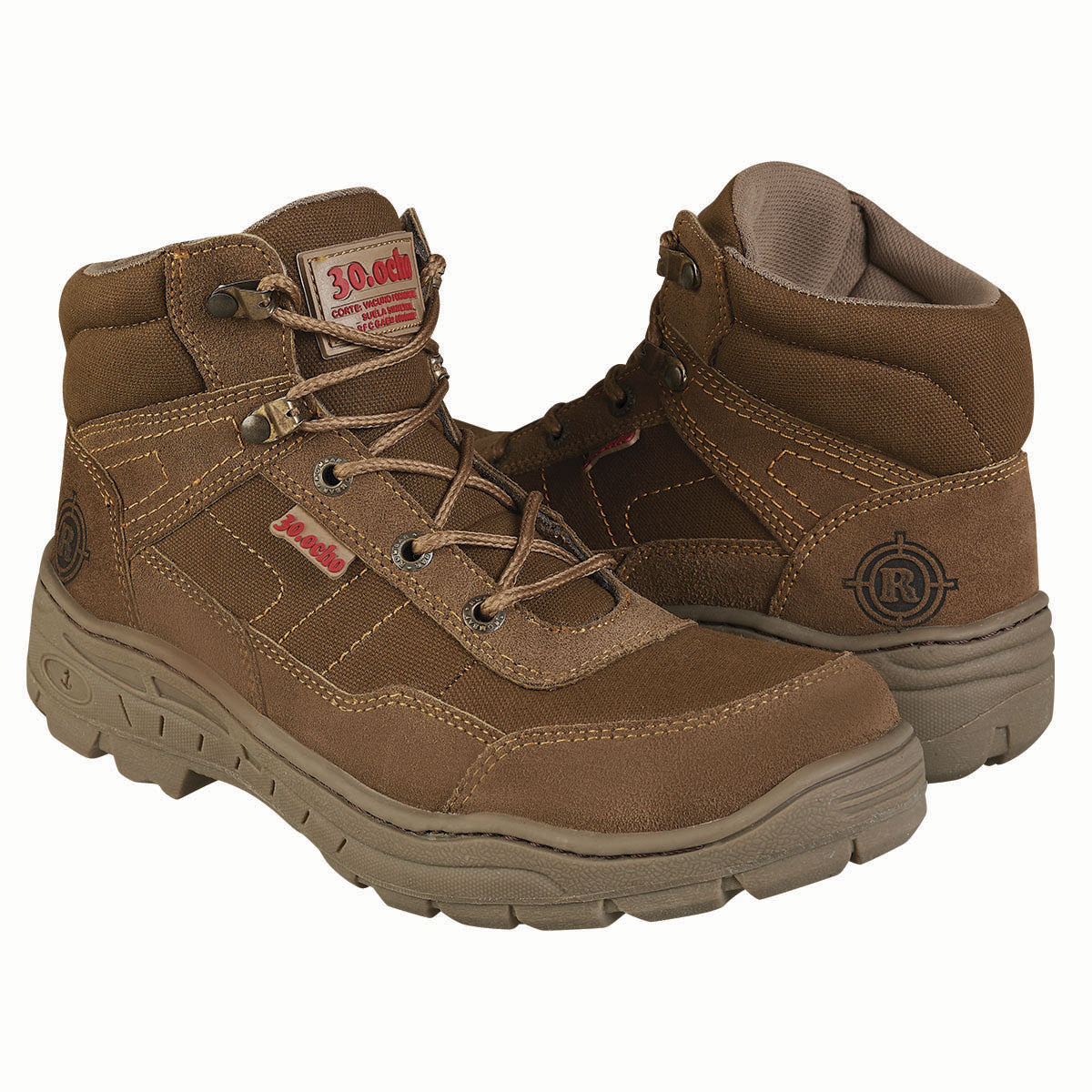 Bota Adventure Para Hombre Castalia 634-37 Café