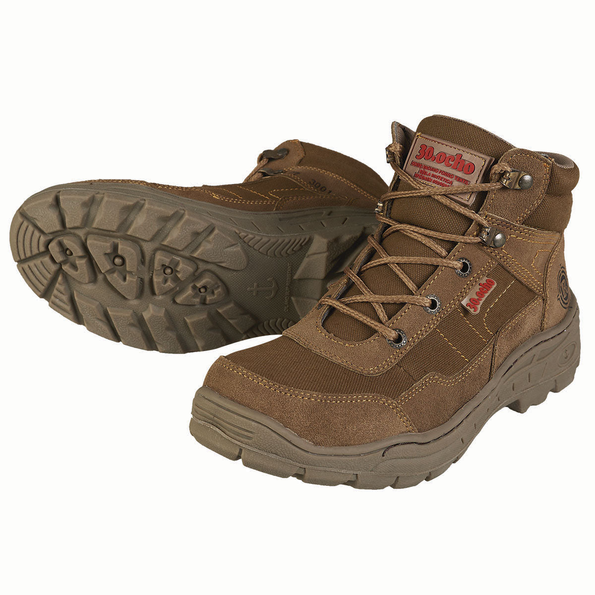 Bota Adventure Para Hombre Castalia 634-37 Café