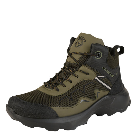 Bota Adventure Para Hombre Castalia 641-66 Verde