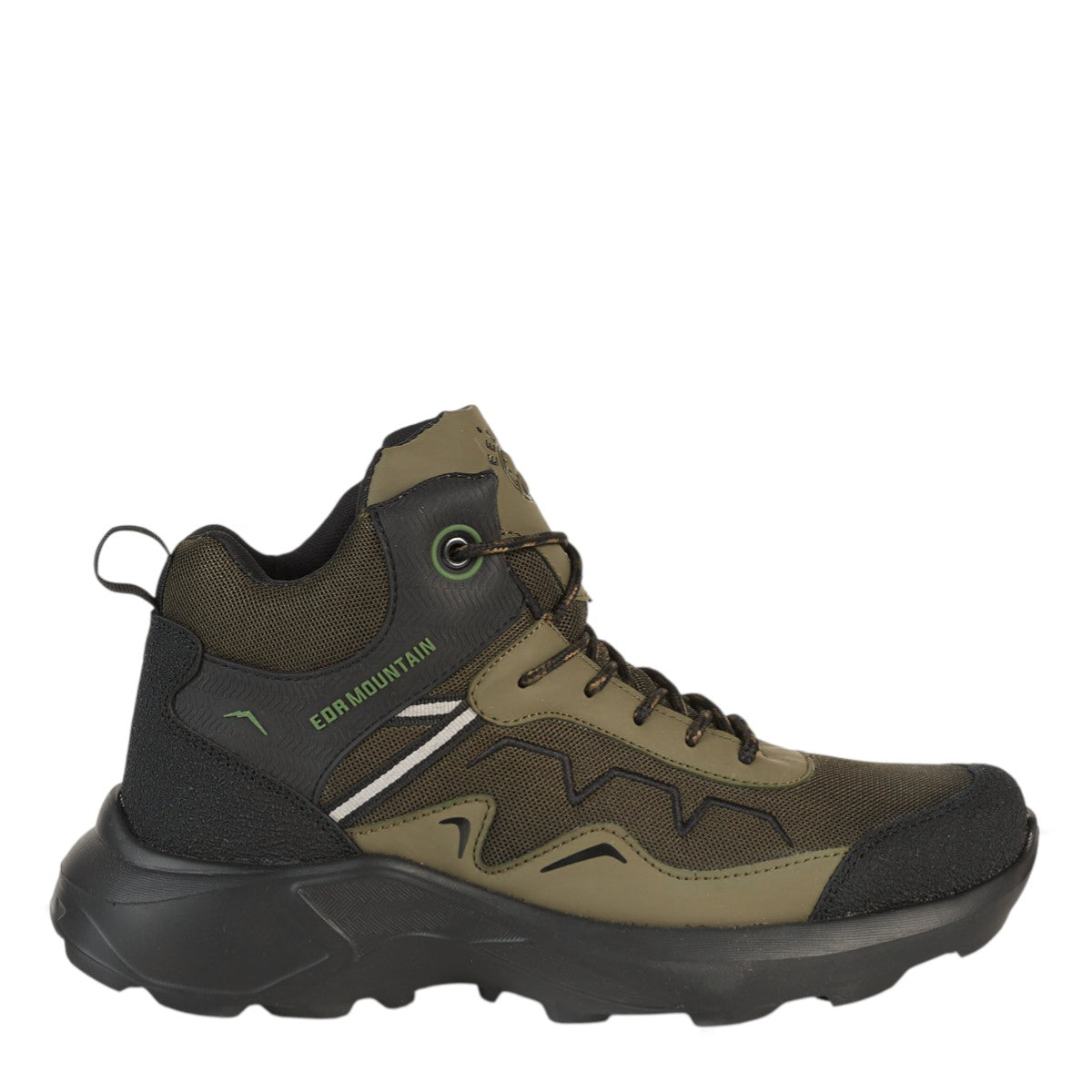 Bota Adventure Para Hombre Castalia 641-66 Verde