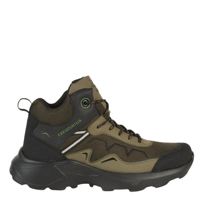 Bota Adventure Para Hombre Castalia 641-66 Verde