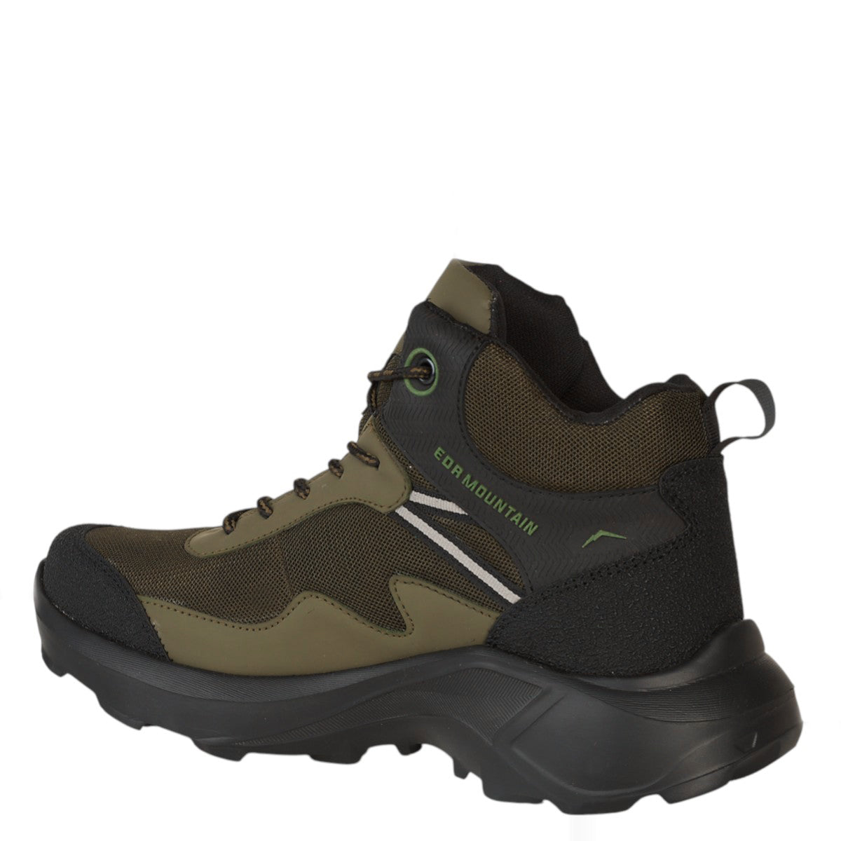 Bota Adventure Para Hombre Castalia 641-66 Verde