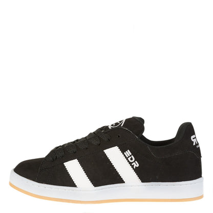 Tenis Urban De Gamuza Para Hombre Castalia 641-69 Negro Con Blanco