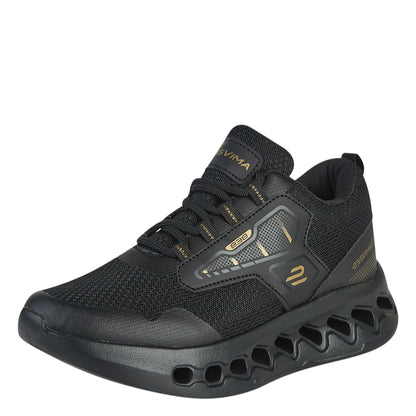 Tenis Deportivo Para Mujer Castalia 651-35 Negro Suela Doble Soporte
