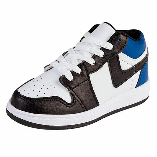 Tenis Urbano Niño Castalia 659-103 Multicolor Antiderrapante