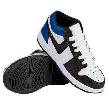 Tenis Urbano Niño Castalia 659-103 Multicolor Antiderrapante