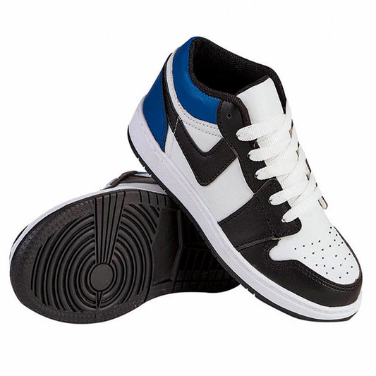 Tenis Urbano Niño Castalia 659-103 Multicolor Antiderrapante