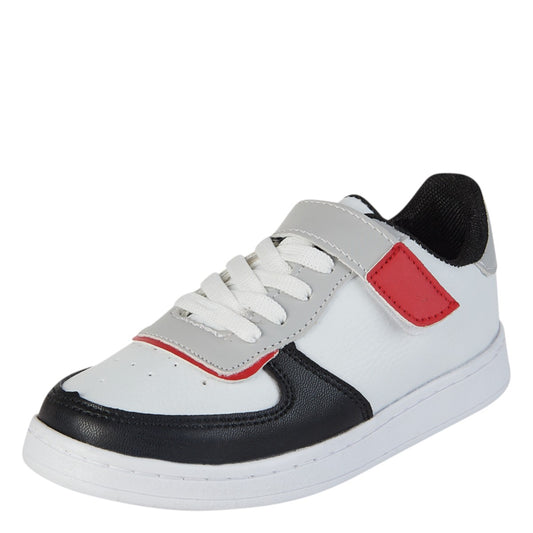 Tenis Urban Para Niño Castalia Blanco Doble Ajuste