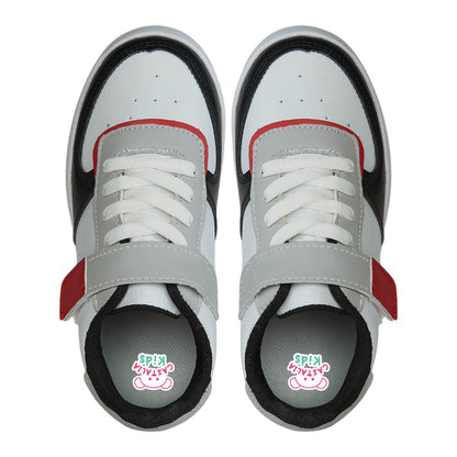 Tenis Urban Para Niño Castalia Blanco Doble Ajuste