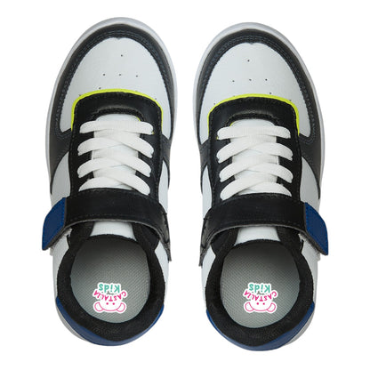 Tenis Urban Para Niño Castalia Blanco Doble Ajuste