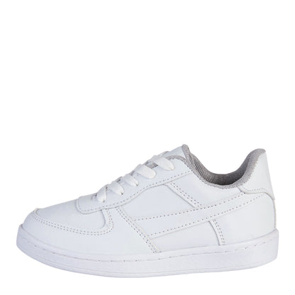Tenis Para Niños Castalia 659-125 Blanco