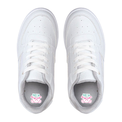 Tenis Para Niños Castalia 659-125 Blanco