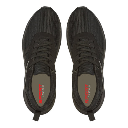 Tenis Deportivo Para Hombre Castalia 659-133 Negro