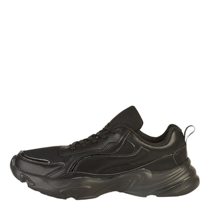 Tenis Deportivo Para Hombre Castalia 659-134 Negro Suela Doble Soporte