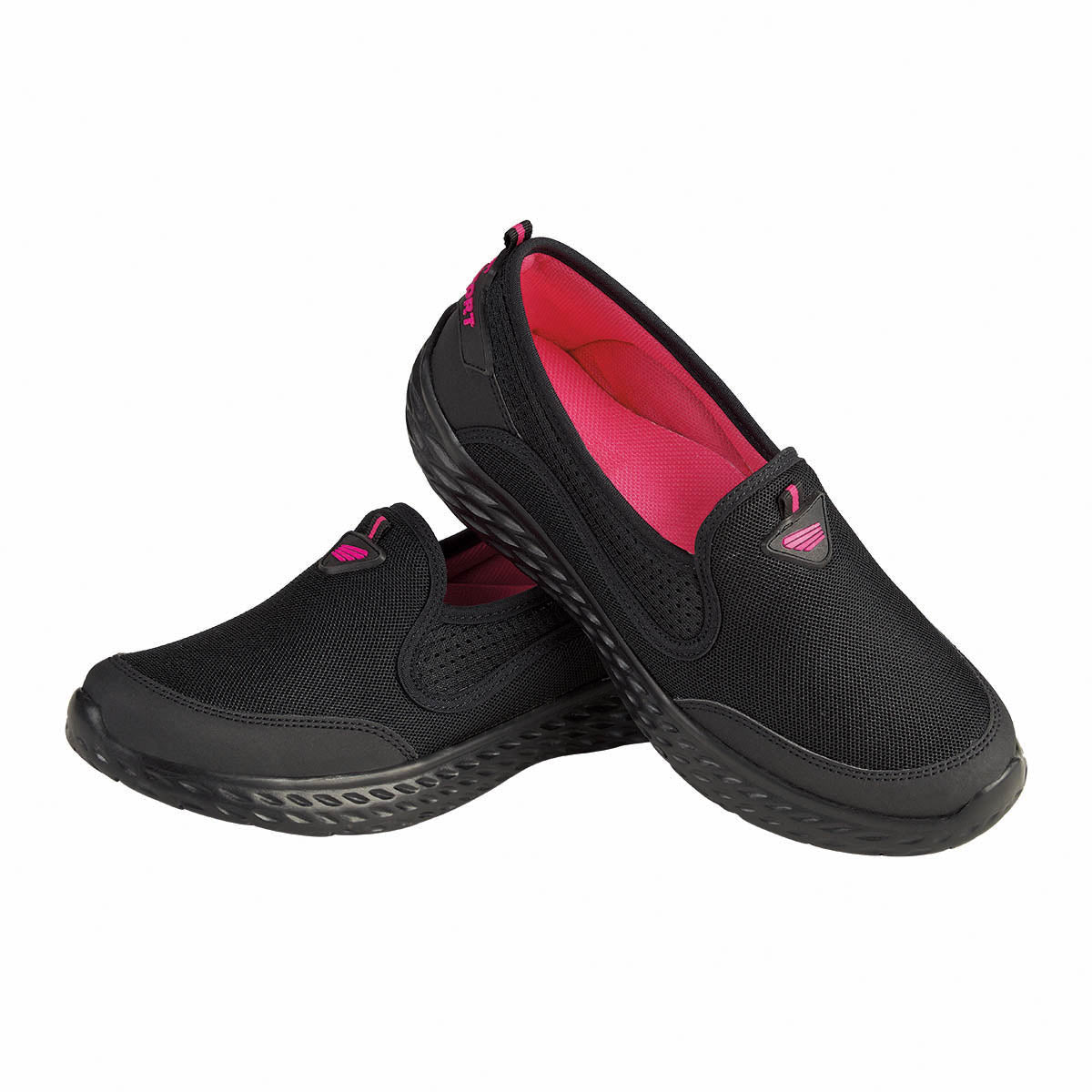 Tenis Deportivo Para Mujer CASTALIA 689-18 Negro con Rosa