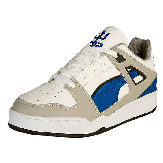 Tenis Urbano Para Hombre CASTALIA 695-04 Blanco con Gris