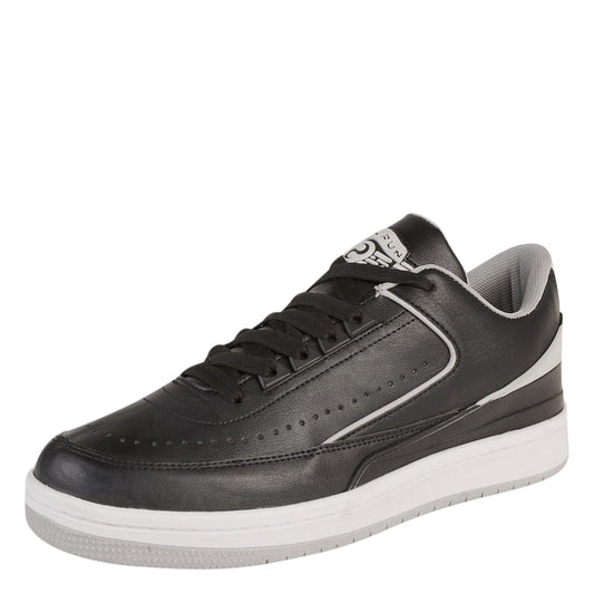 Tenis Urban Para Hombre Castalia 708-006 Negro Con Gris