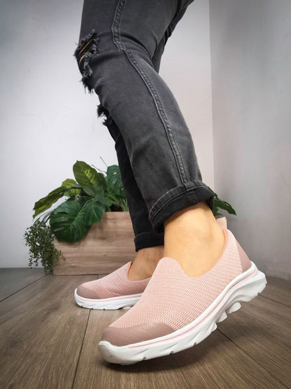 Tenis Deportivo Para Mujer Castalia Elástico Ajustable