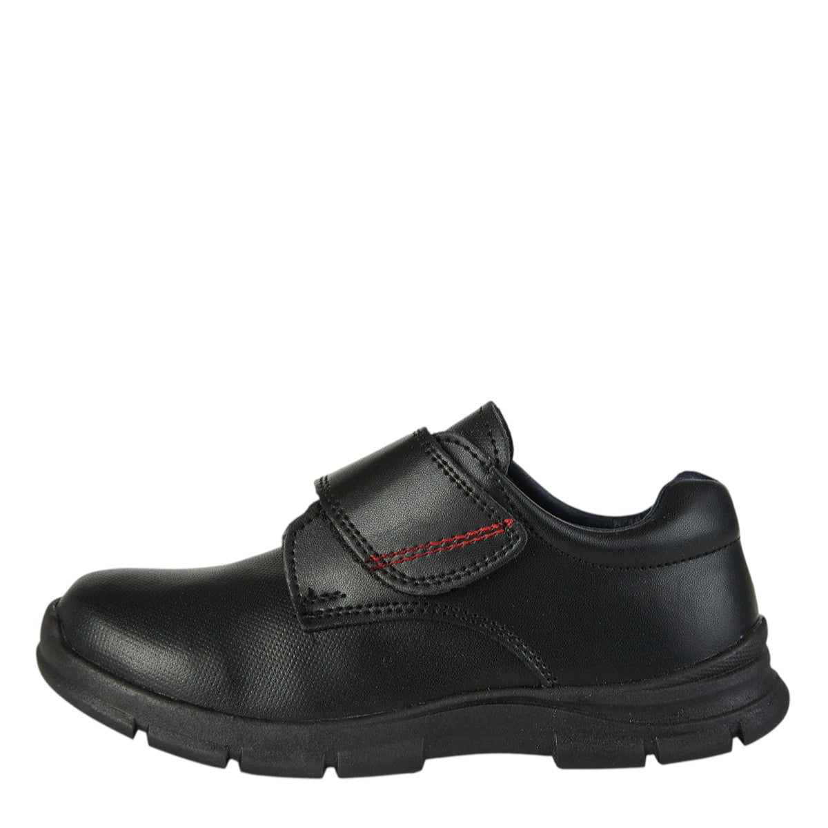 Zapato Escolar Para Niño CASTALIA 751-007 Negro Cinta Autoadherente